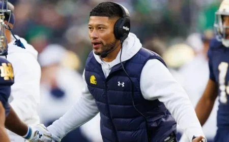 Marcus Freeman’s ‘College GameDay’ Appearance: Why the Notre Dame Coach is Featured