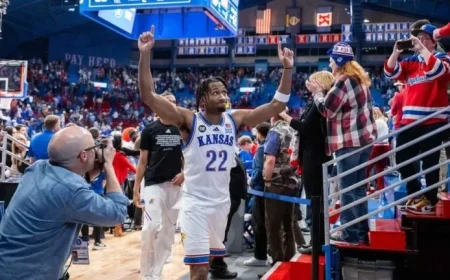 Kansas Jayhawks Silence Doubters with Decisive 80-62 Victory Over Baylor