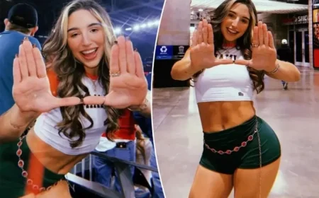 Abella Danger Shines as College Football Playoff’s Breakout Star