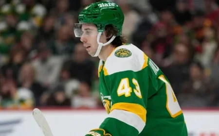 Quinn Hughes Claims Wild Outperform Canucks