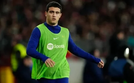 Andres Cuenca Set to Depart Barcelona for Como Transfer