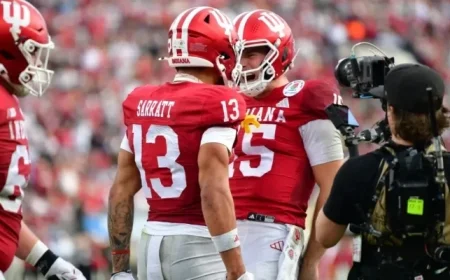 Elijah Sarratt Scouted for 2026 Las Vegas Raiders Draft