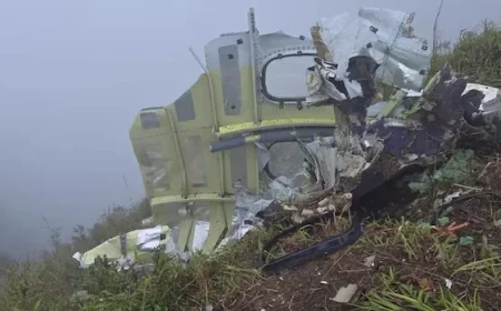 Indonesian Rescuers Discover Wreckage of Missing Plane