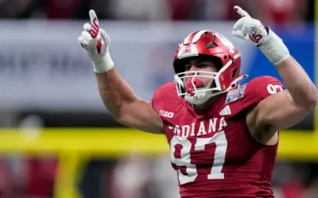Mario Landino’s Extraordinary Journey to Indiana Football and CFP Title Game