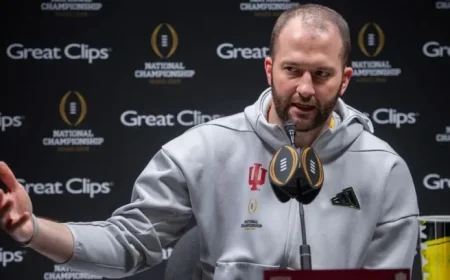 Shanahan: Cignetti’s Trusted Aide and Strategic IU Football Play Caller