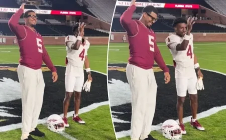 Jameis Winston Joins Brother at Florida State for Campus Visit