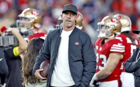‘Last Chance U’ Coach Urges 49ers to Dismiss Kyle Shanahan in Fiery Rant