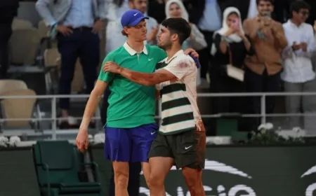 Key Storylines: Sinner and Alcaraz Shine at Australian Open