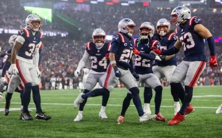 Patriots Defense Shines in Divisional Win Against Texans: Key Highlights