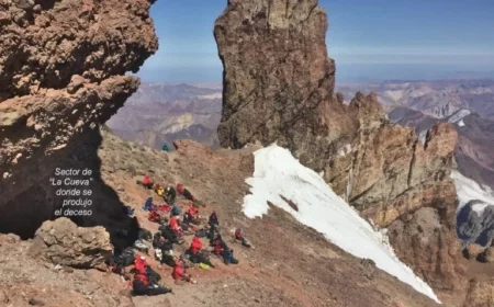 French Mountaineer Dies on Aconcagua Summit