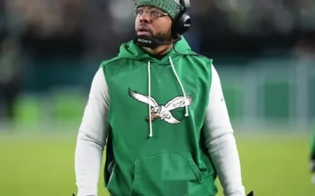 Packers to Interview Eagles’ Christian Parker for Defensive Coordinator Role