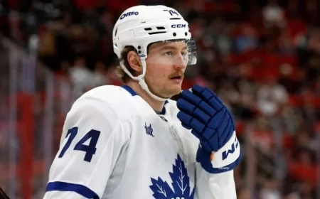 Maple Leafs’ Bobby McMann Excited About Upcoming Free Agency