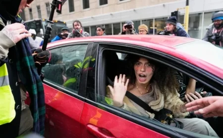 Trans Woman Aids Right-Wing Activist Jake Lang in Minneapolis Escape