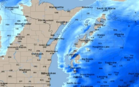 Southern Michigan Braces for Incoming Snow System