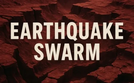 Earthquake Swarm Shakes Southern California: Multiple Quakes Hit Near Ridgecrest