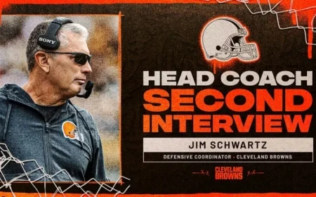 Browns Interview Defensive Coordinator Jim Schwartz for Head Coach Role Again