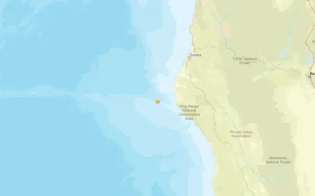 Earthquake of Magnitude 2.3 Strikes Near Petrolia, CA on Jan. 19