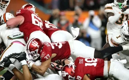 Miami vs. Indiana Live Updates: National Championship Score and Odds