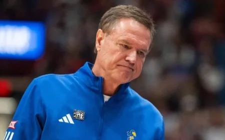 KU Coach Bill Self Hospitalized Following Illness: Latest Update