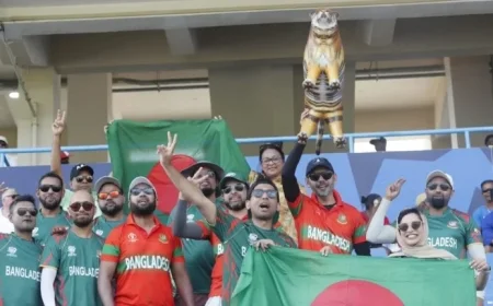 Bangladesh’s 2026 T20 World Cup Spot to Be Confirmed by January 21