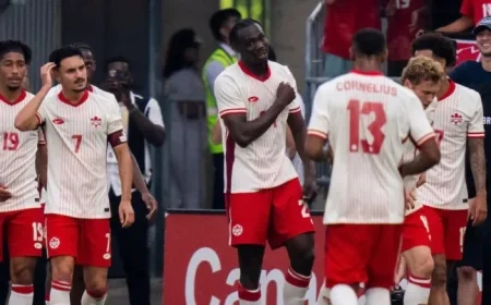 Canadian Men’s Soccer Drops to 29th in FIFA World Rankings