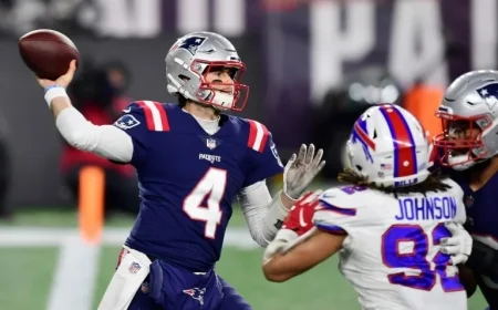 Patriots Fans Recall QB Jarrett Stidham Before AFC Championship
