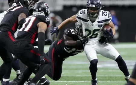 Seahawks’ Zach Charbonnet Out for Season with Knee Injury