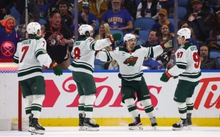 Shorthanded Wild Triumph Over Sabres in Overtime: Key Takeaways