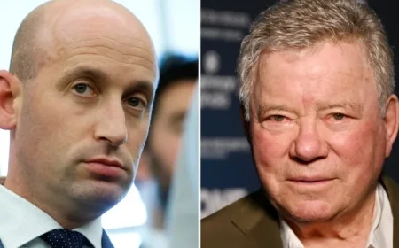 William Shatner Criticizes Stephen Miller’s Bizarre ‘Star Trek’ Comments