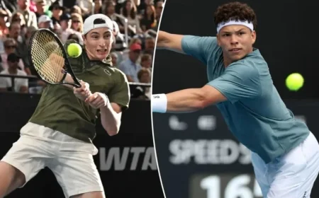 Ben Shelton vs. Ugo Humbert: Round 1 Australian Open Odds and Picks