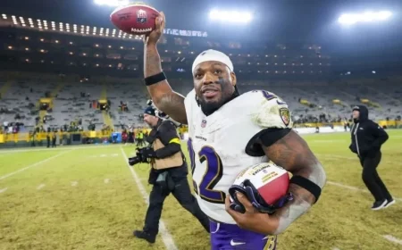 Derrick Henry Shares Key Career Goal with Baltimore Ravens Fans