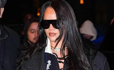 Rihanna Addresses Bodyguard After Door Incident in NYC Outing