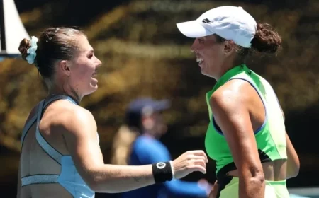Keys Cracks Strategy Code While Oliynykova Challenges Reigning Champion