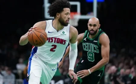 DraftKings Offers $300 Bonus on $5 Bet for Celtics vs. Pistons