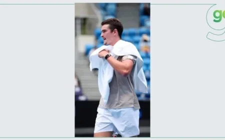 João Fonseca Drops Two Spots in Ranking Before Australian Open Debut