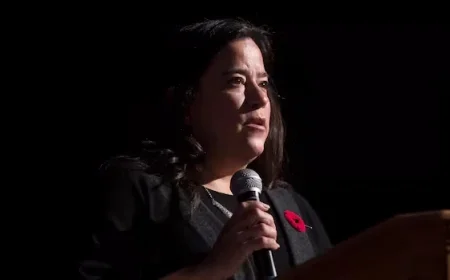 Ex-Canadian Minister Jody Wilson-Raybould Diagnosed with Breast Cancer