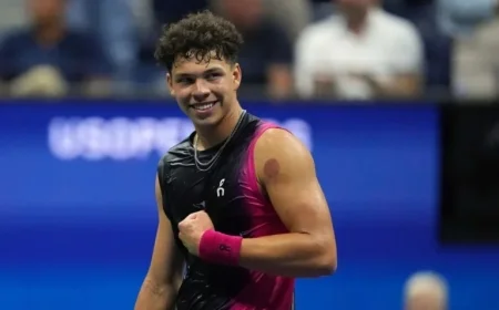 Australian Open Day 3: Predictions for Shelton vs Humbert Men’s Match