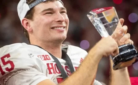 Heisman Winner Fernando Mendoza Finds Best Friend and Inspiration in Mom