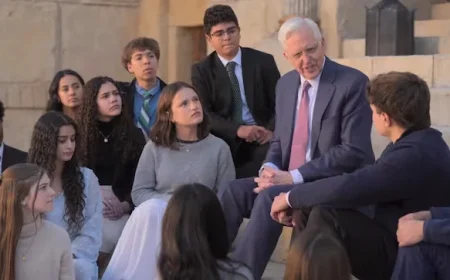 President Christofferson Guides Latter-day Saint Youth on the Covenant Path