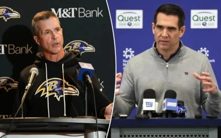 Unveiling the John Harbaugh-Joe Schoen Giants Partnership Dynamics