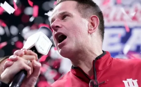 Curt Cignetti’s Salary Revealed: Indiana Football Coach’s Earnings