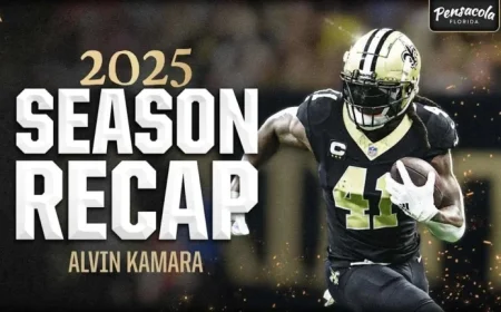 Saints’ 2025 Season Review: Alvin Kamara’s Key Performances