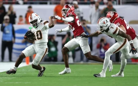 Indiana Triumphs Over Miami to Clinch College Football National Championship