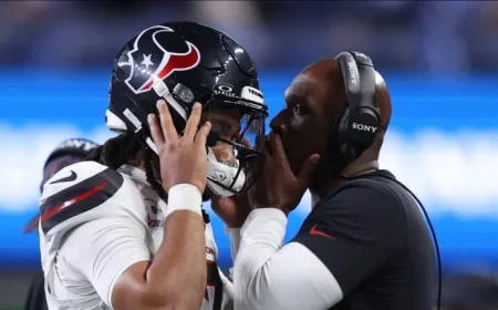 DeMeco Ryans Urges C.J. Stroud to Move Past Patriots’ Sunday’s Game