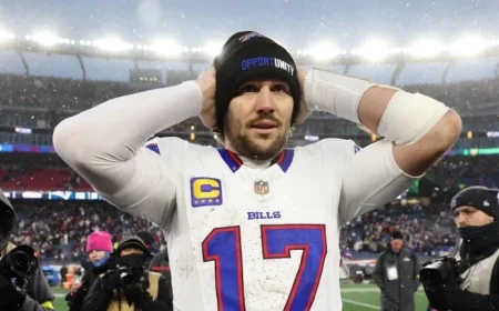 Josh Allen Criticized Following Sean McDermott’s Dismissal