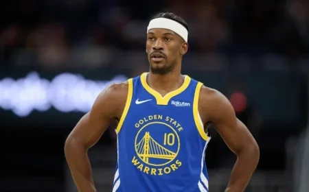 Jimmy Butler Endures Severe Knee Injury Against Heat