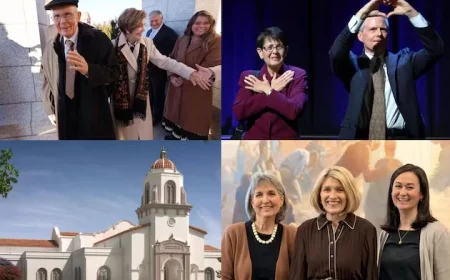 President Oaks Dedicates Burley Idaho Temple: Top 8 Stories You Missed