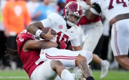 Meet Mikail Kamara: Key Facts About Indiana’s Defensive Lineman