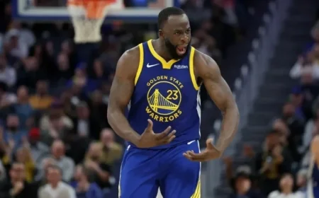 Draymond Green Sidelined for Tonight’s Game Against Heat