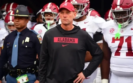 Alabama Football’s Position in Early 2026 USA TODAY Rankings Revealed